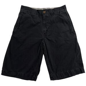 American Eagle Outfitters Black Cotton Shorts Mens Size 30